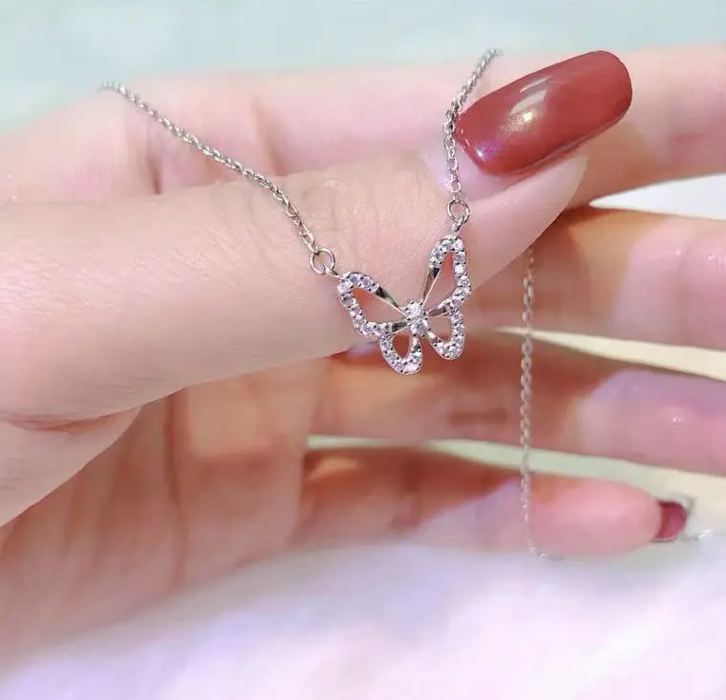 Butterfly Necklace