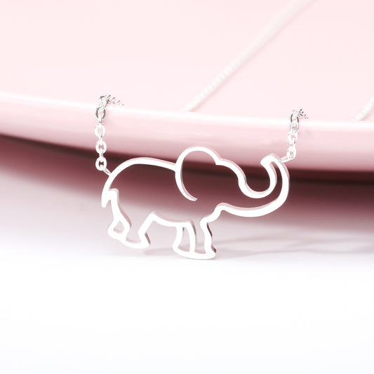 Elephant Necklace