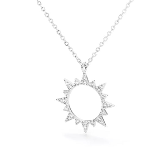 Sunburst Necklace