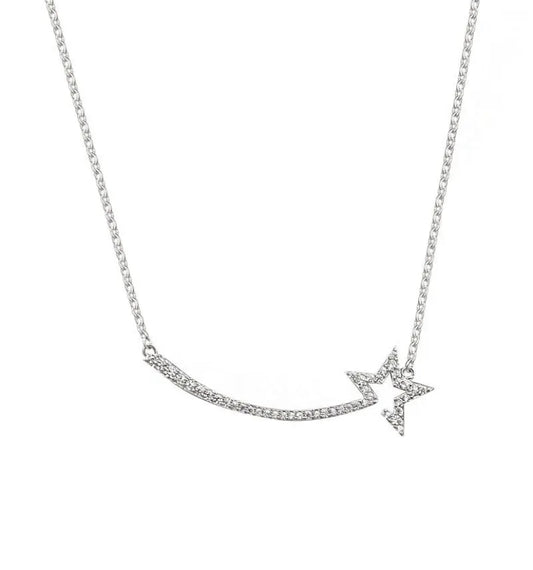 Shooting Star Necklace
