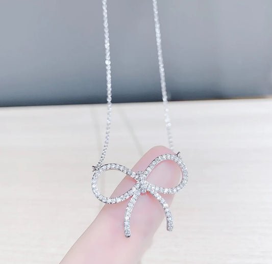 Big Bow Necklace