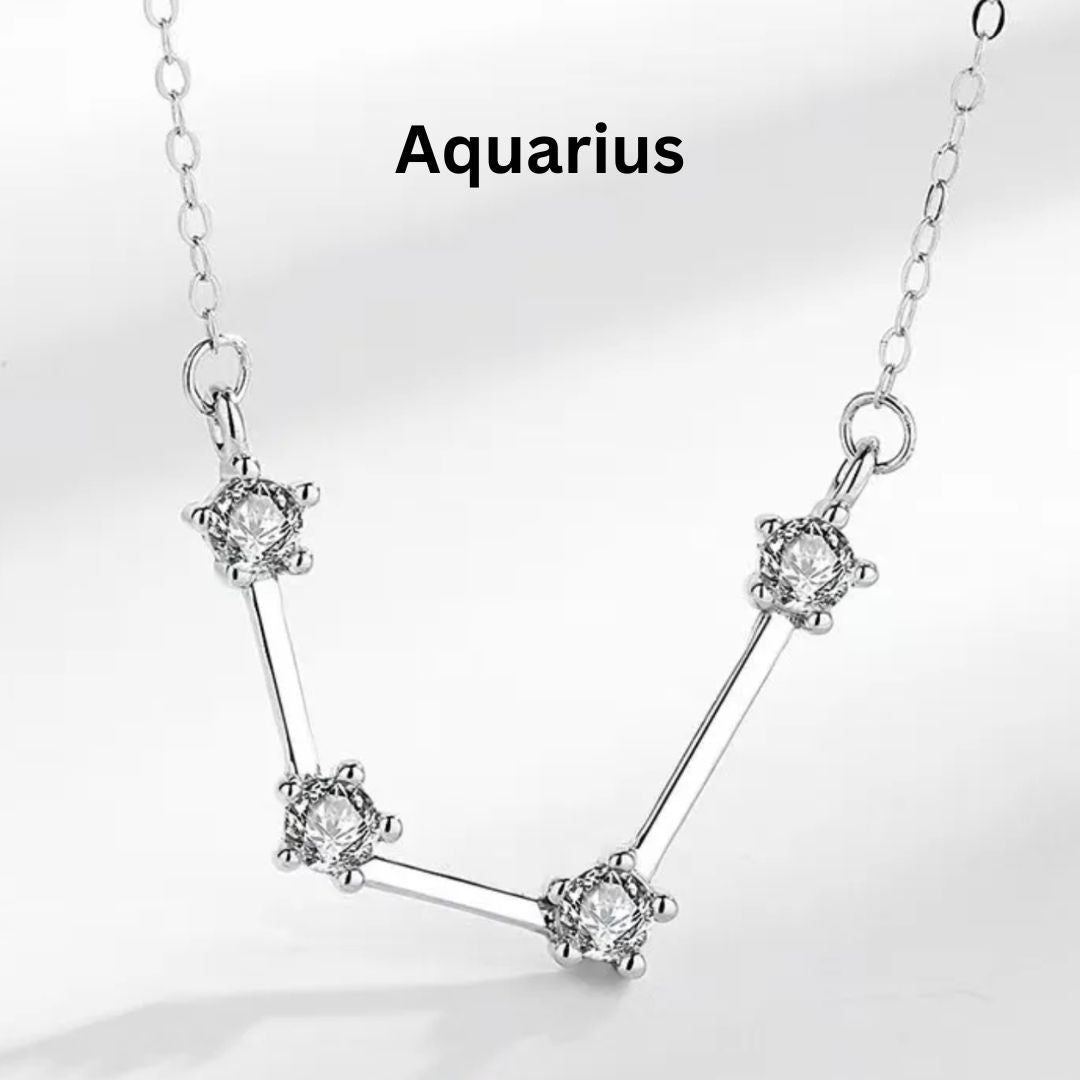 Aquarius necklace