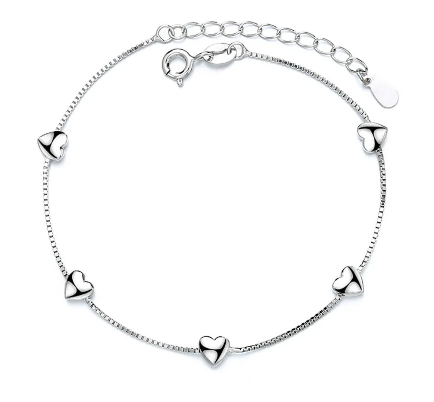Heart Bracelet