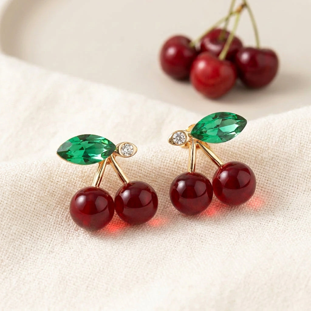 Cherry Earrings