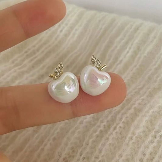 Apple Stud Earrings