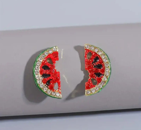 Watermelon Earrings