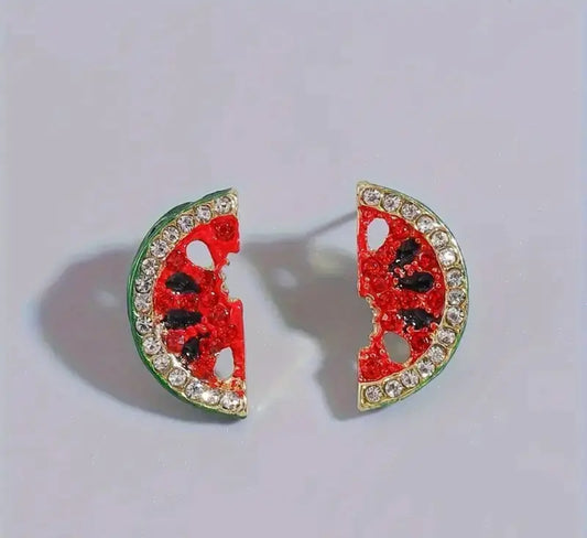 Watermelon Earrings