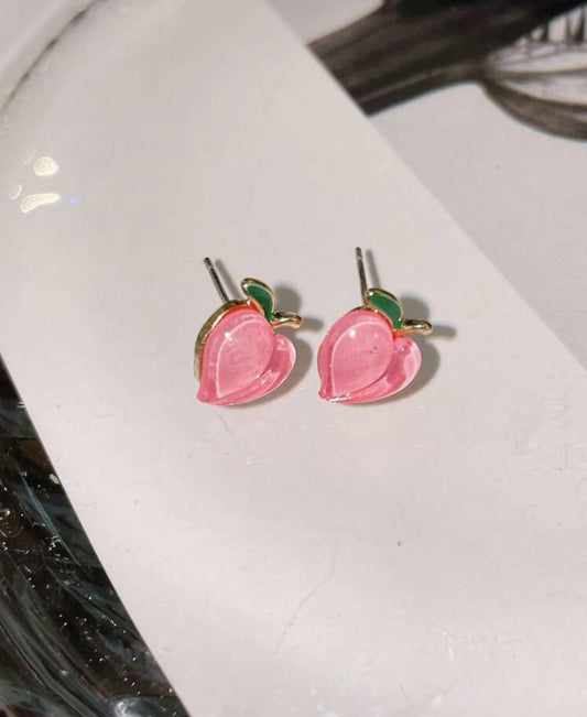 Peach Earrings