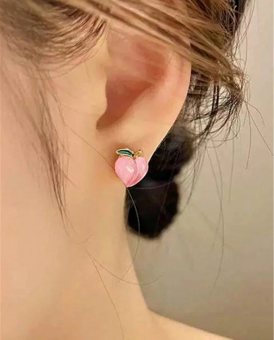 Peach Earrings