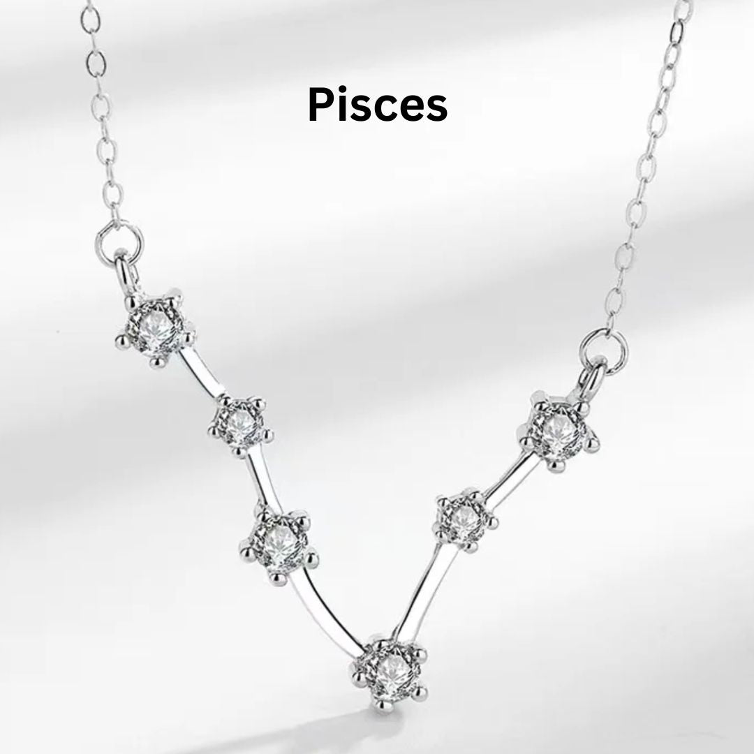 Pisces necklace