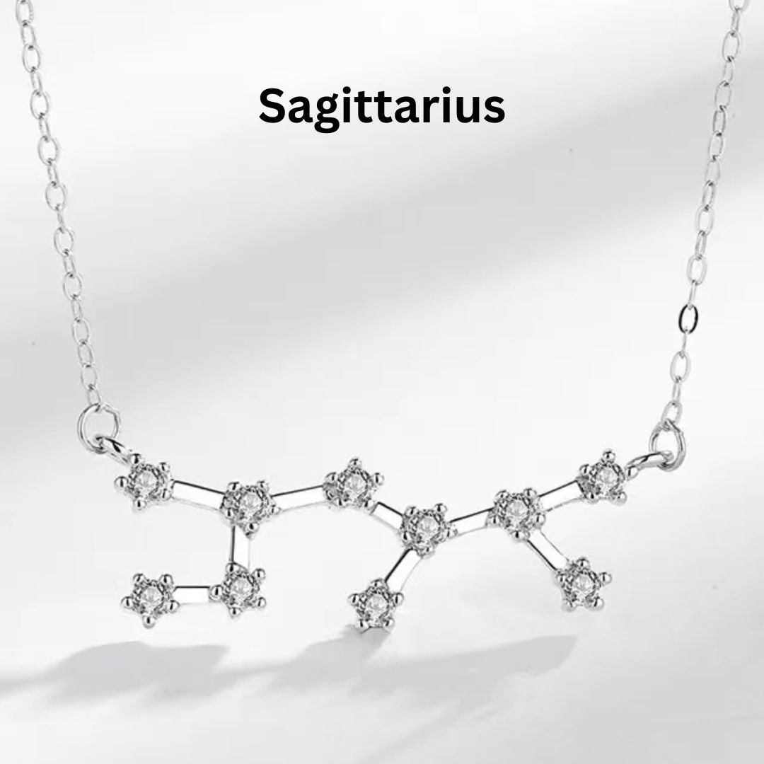 Sagittarius necklace