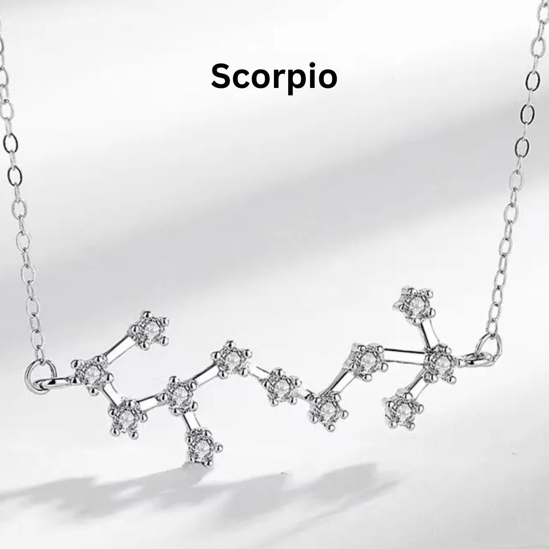 Scorpio necklace