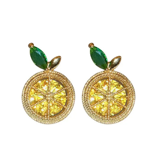 Lemon Drop Earrings