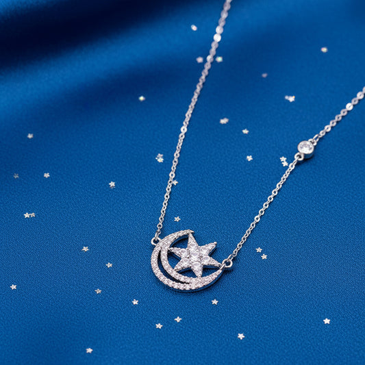 Moonlit Star Necklace