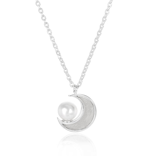 Pearl Moon Necklace