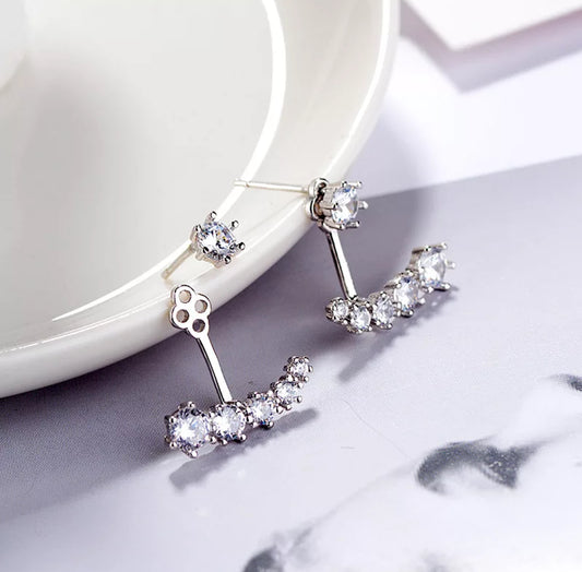 Zirconia Earrings