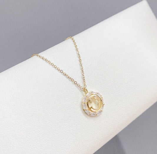 Smiley Face Necklace