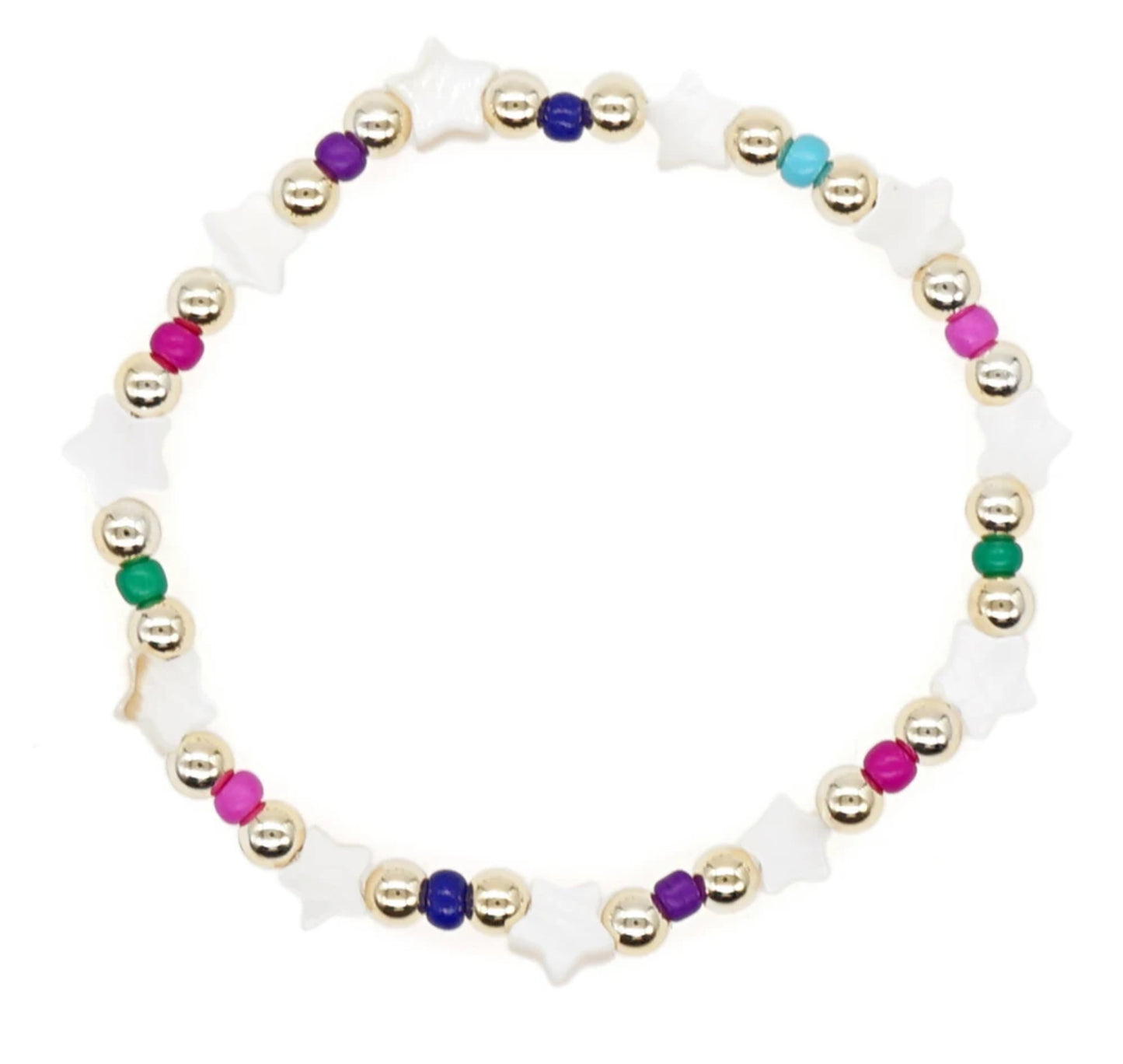 Star Bead Bracelet