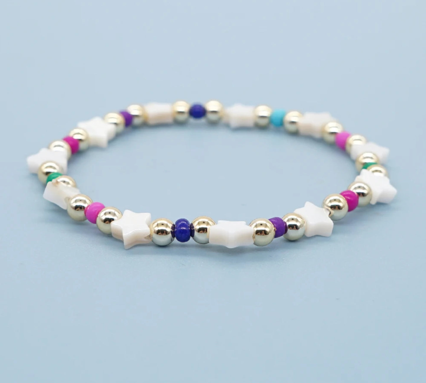 Star Bead Bracelet