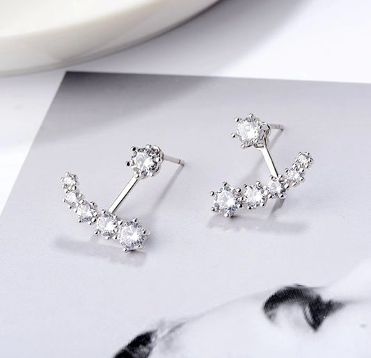 Zirconia Earrings