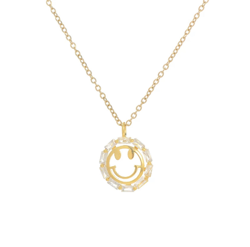 Smiley Face Necklace