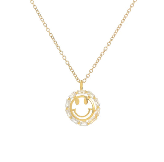 Smiley Face Necklace