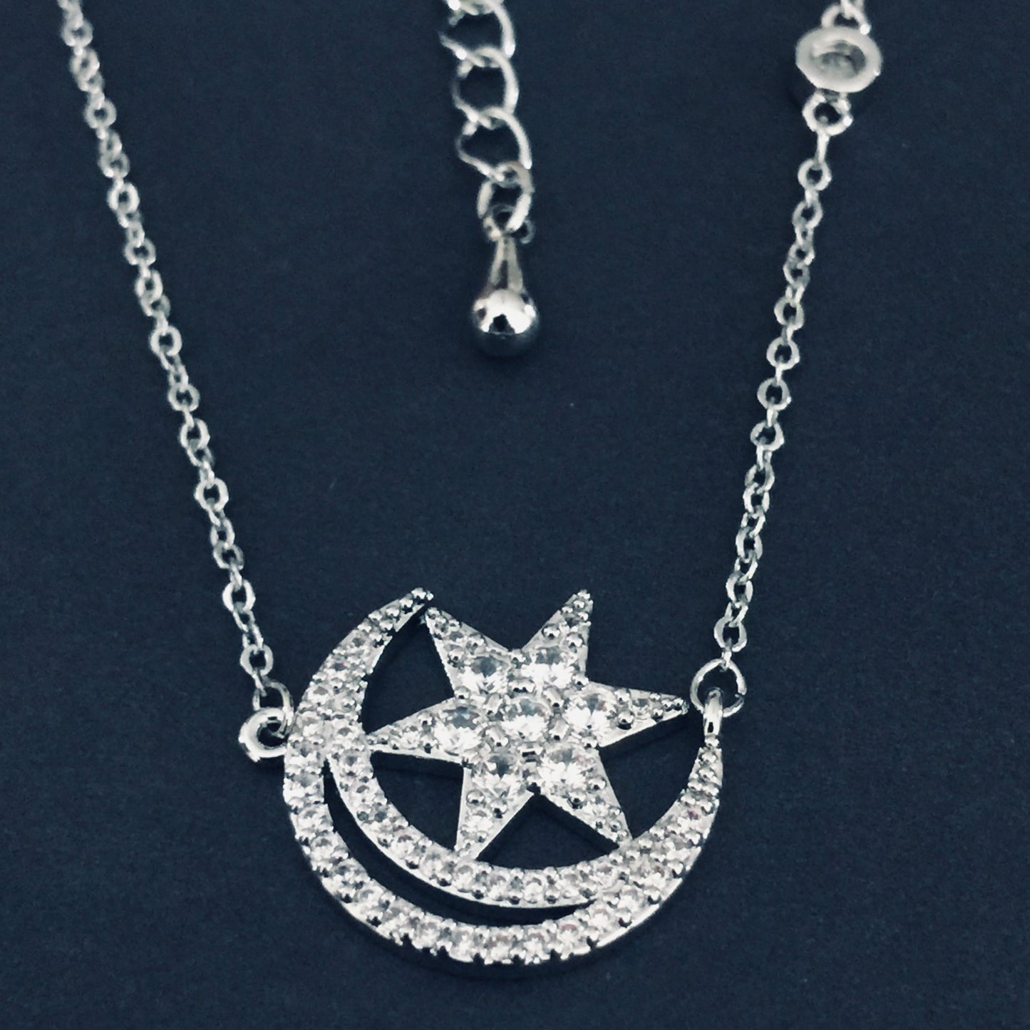 Moonlit Star Necklace