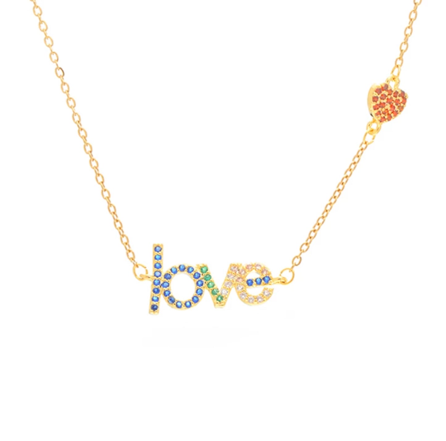 Love Heart Necklace