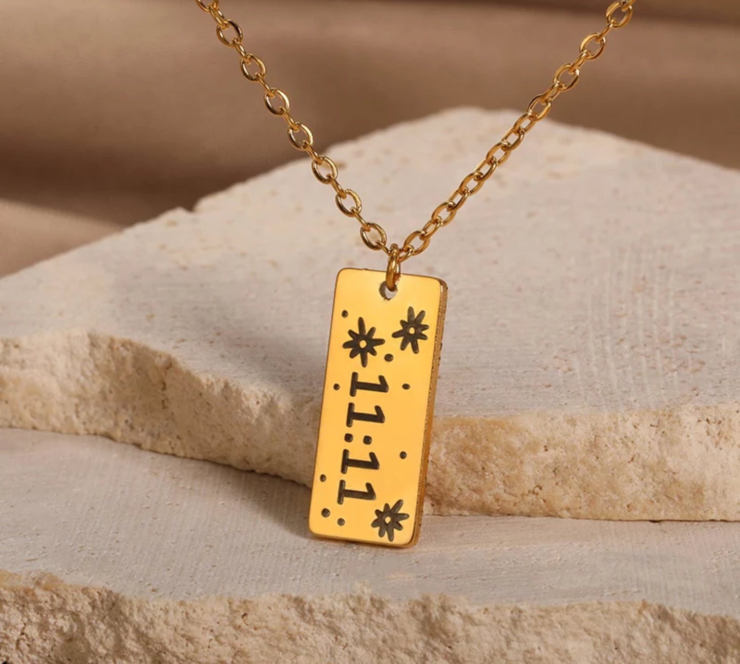 Make a Wish 11:11 Necklace