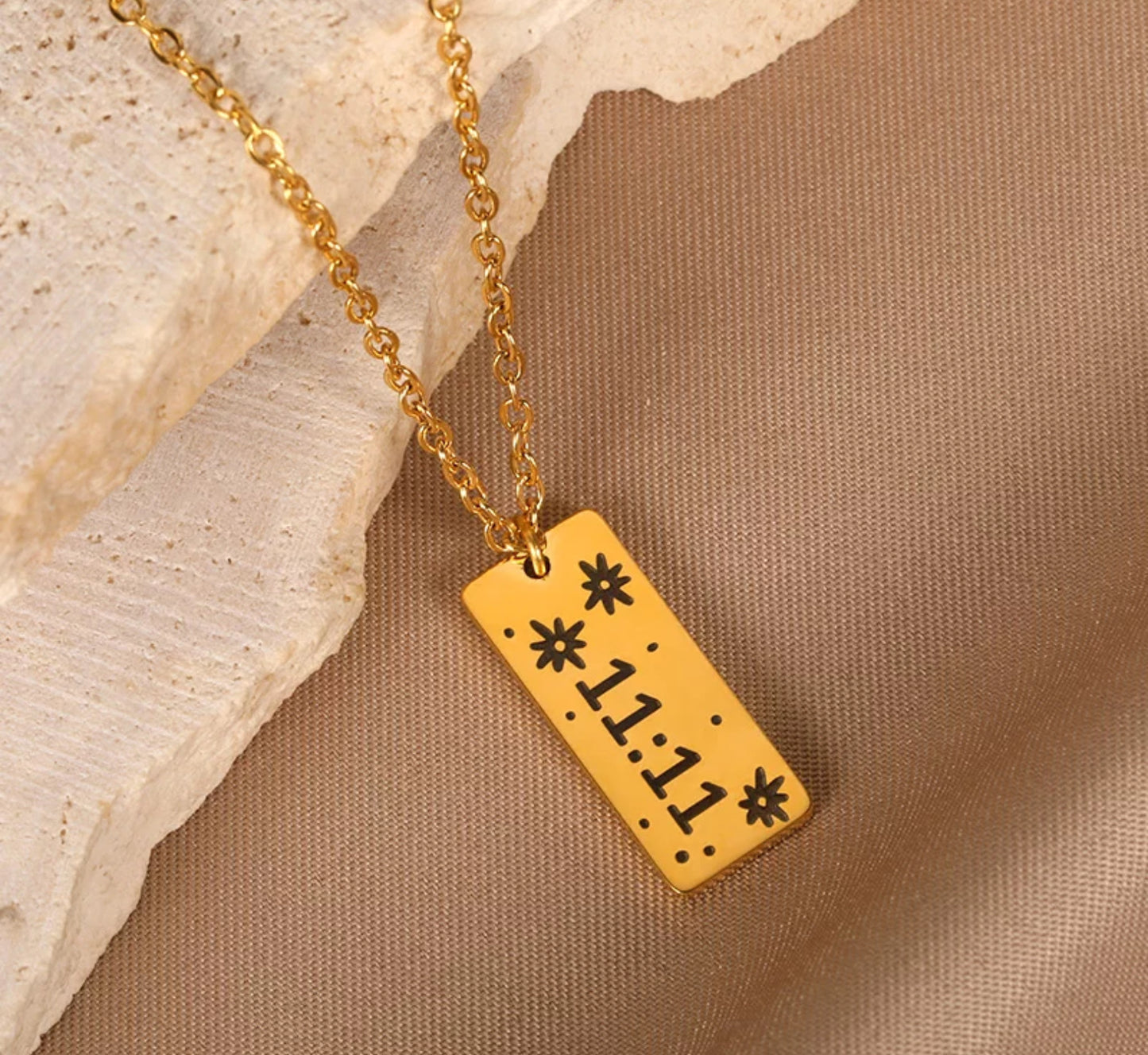 Make a Wish 11:11 Necklace