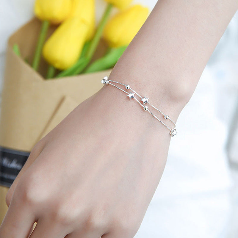 Floating Stars Bracelet