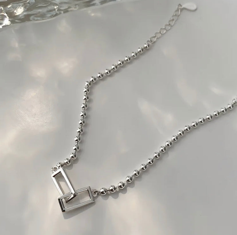 Rectangle Bead Bracelet