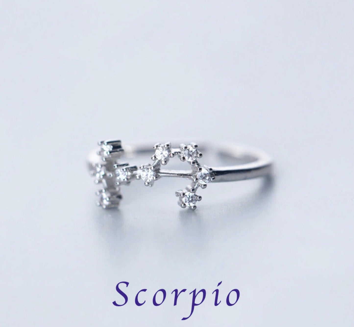 Zodiac Adjustable Rings