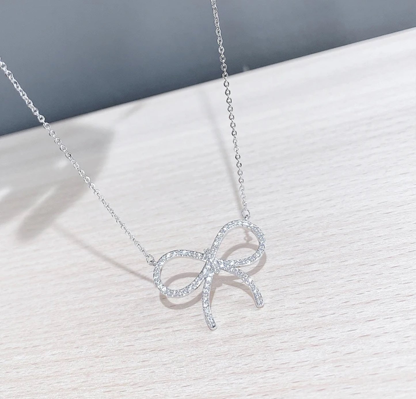 Big Bow Necklace