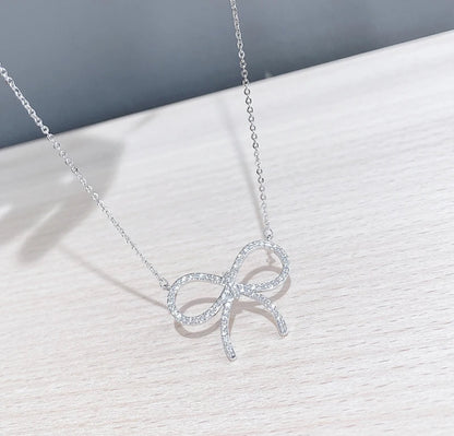 Big Bow Necklace
