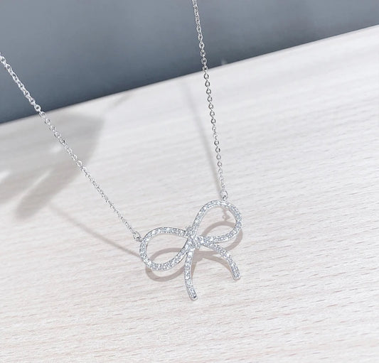Big Bow Necklace