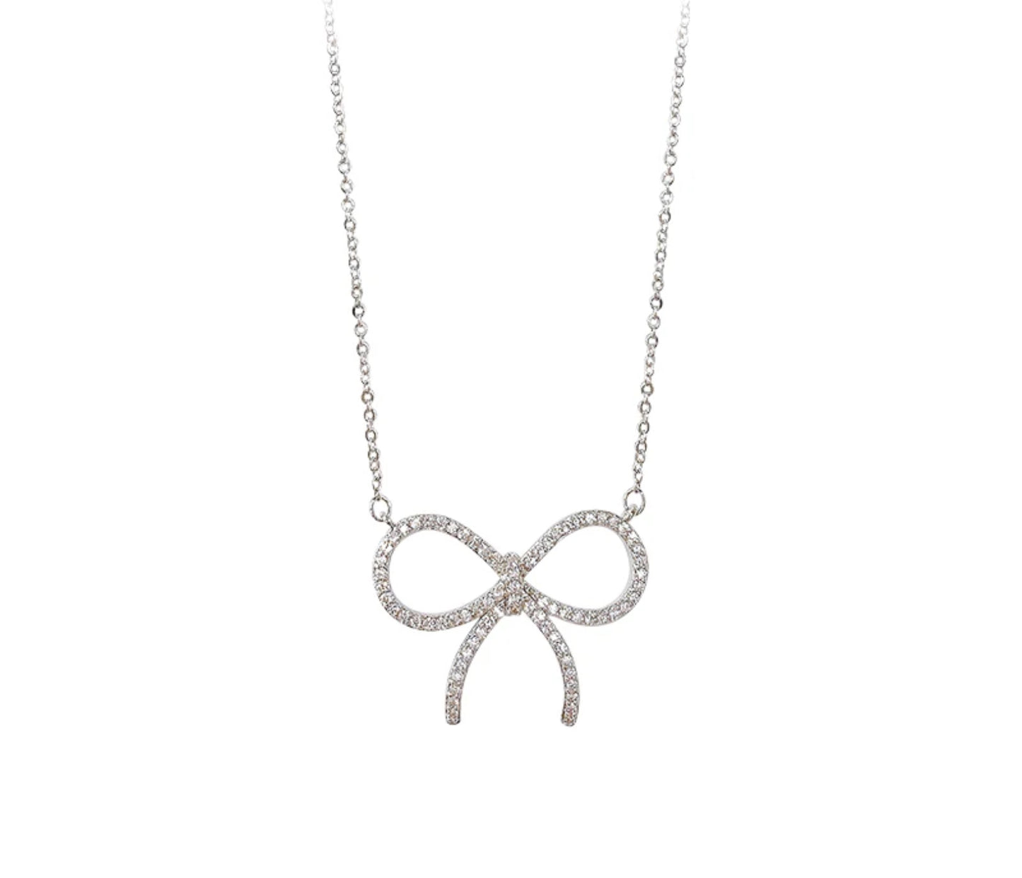 Big Bow Necklace
