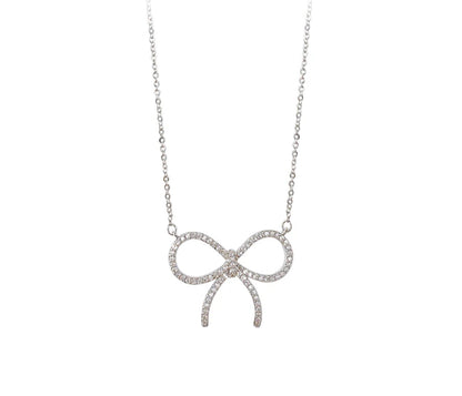 Big Bow Necklace