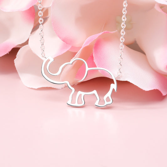 Lucky Elephant Necklace