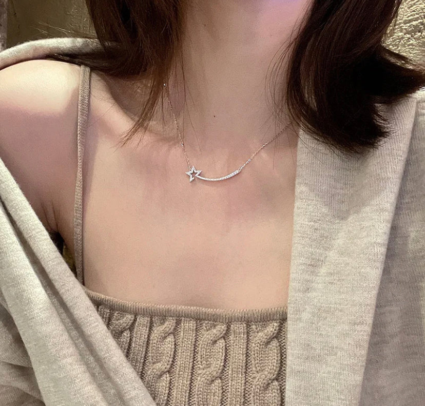 Shooting Star Necklace