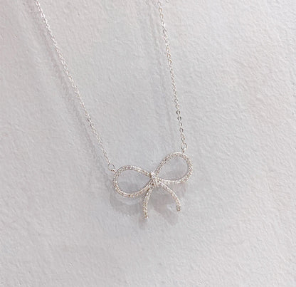 Big Bow Necklace