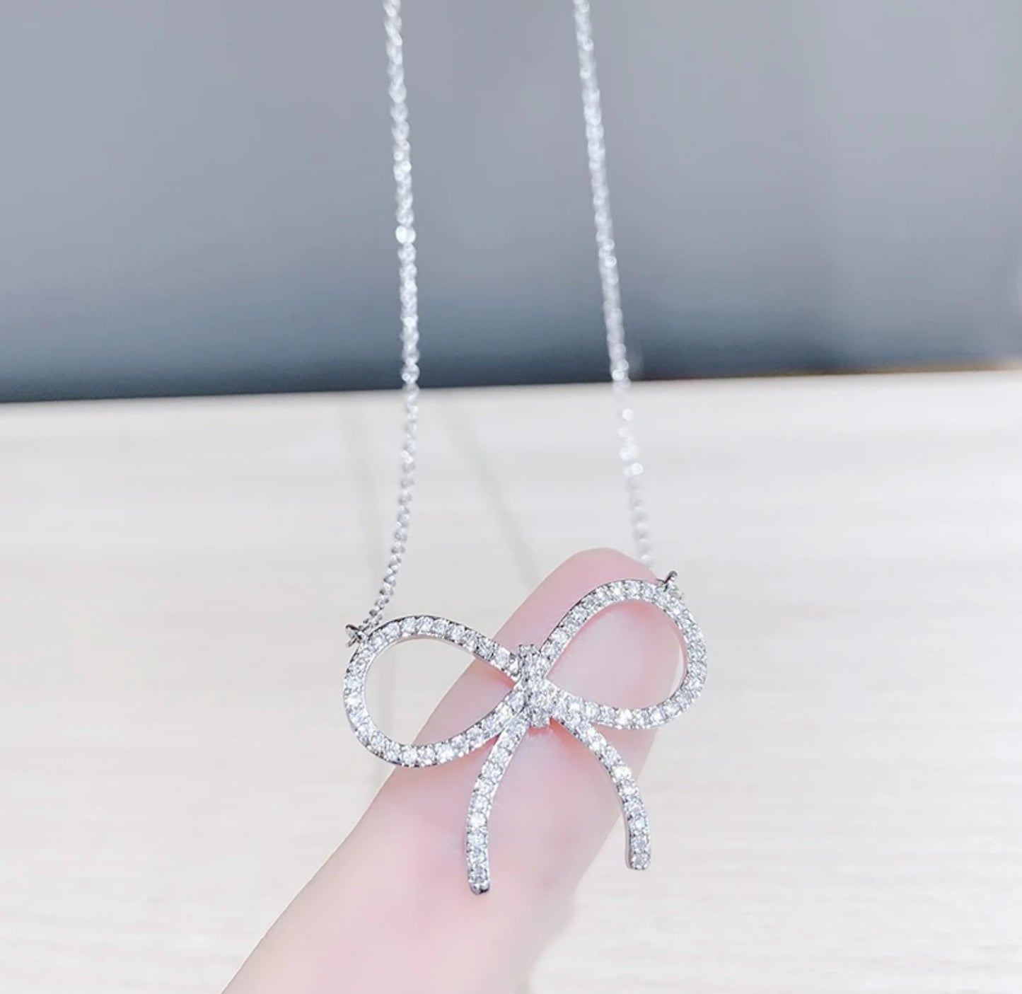 Big Bow Necklace