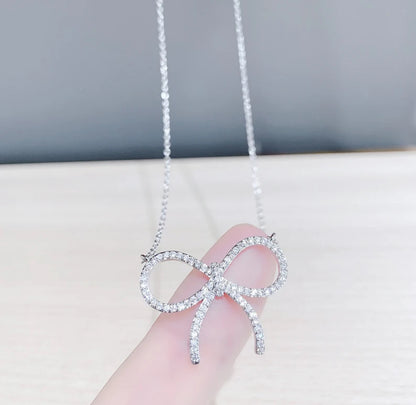 Big Bow Necklace
