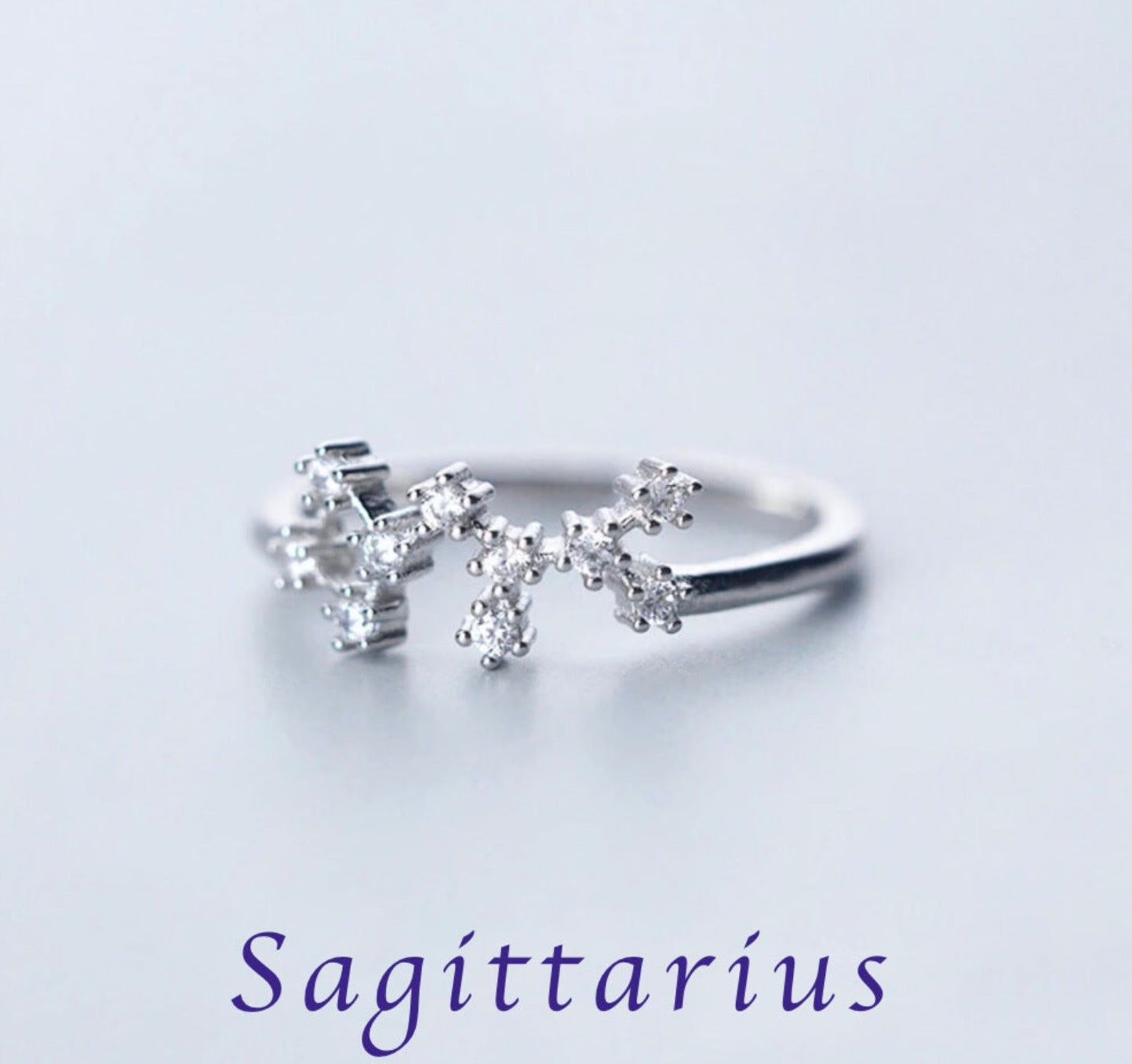 Zodiac Adjustable Rings