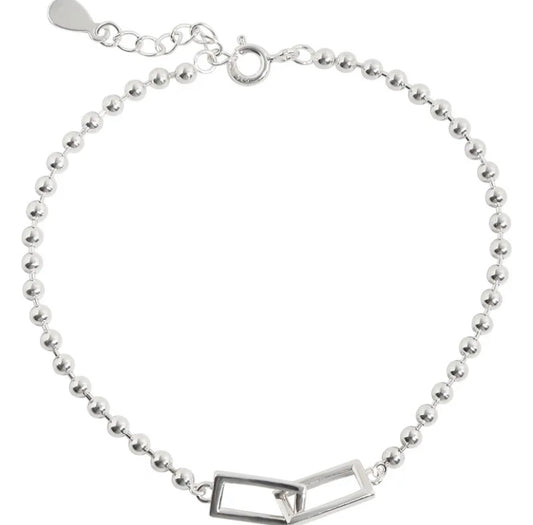 Rectangle Bead Bracelet