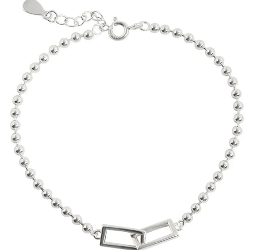 Rectangle Bead Bracelet