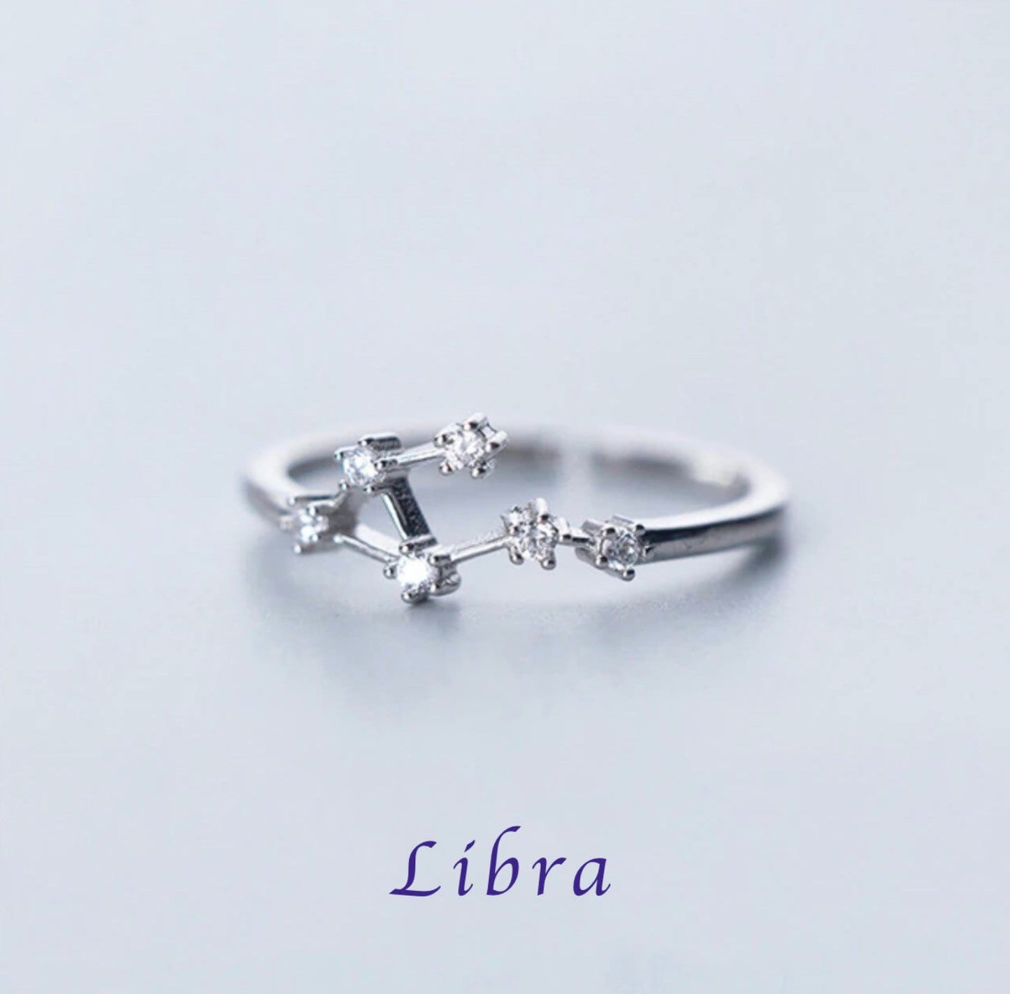 Zodiac Adjustable Rings