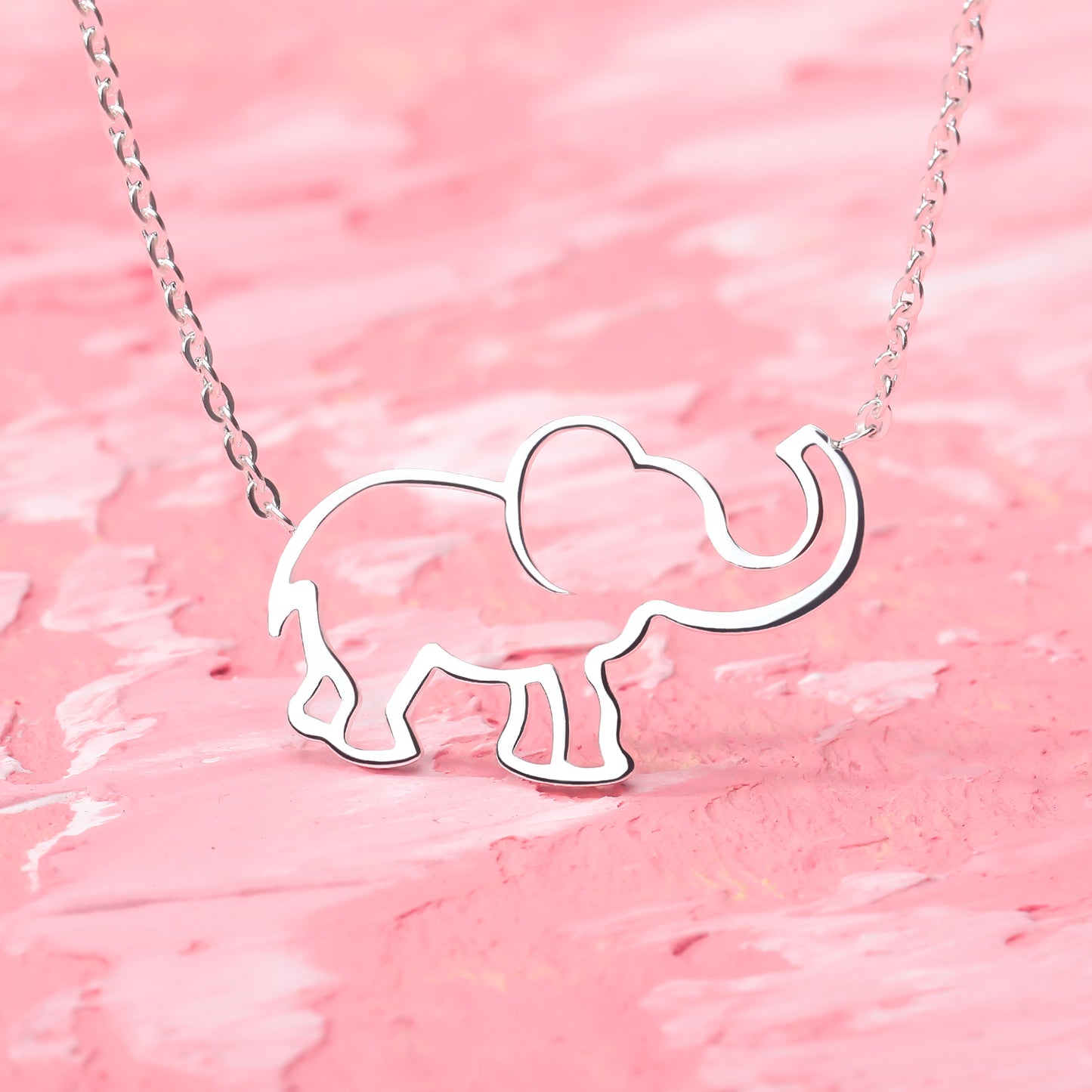 Elephant Necklace