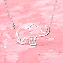 Load image into Gallery viewer, Elephant Necklace