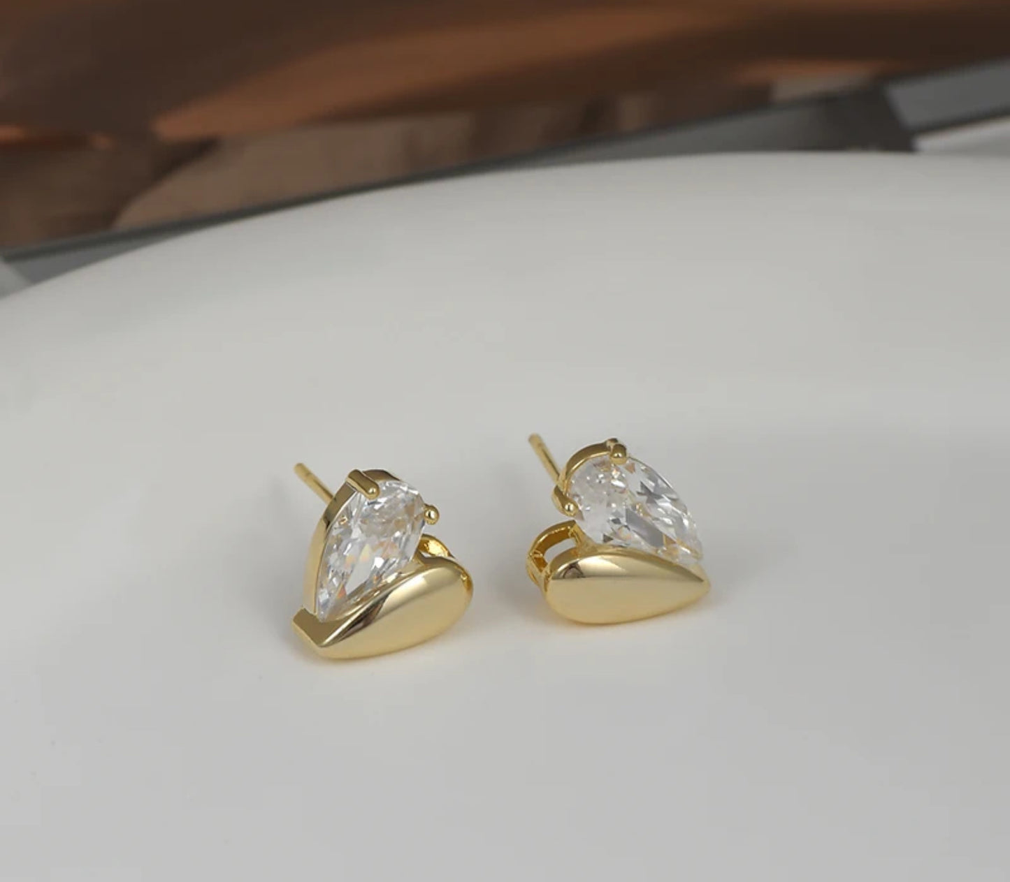 Heart Earrings